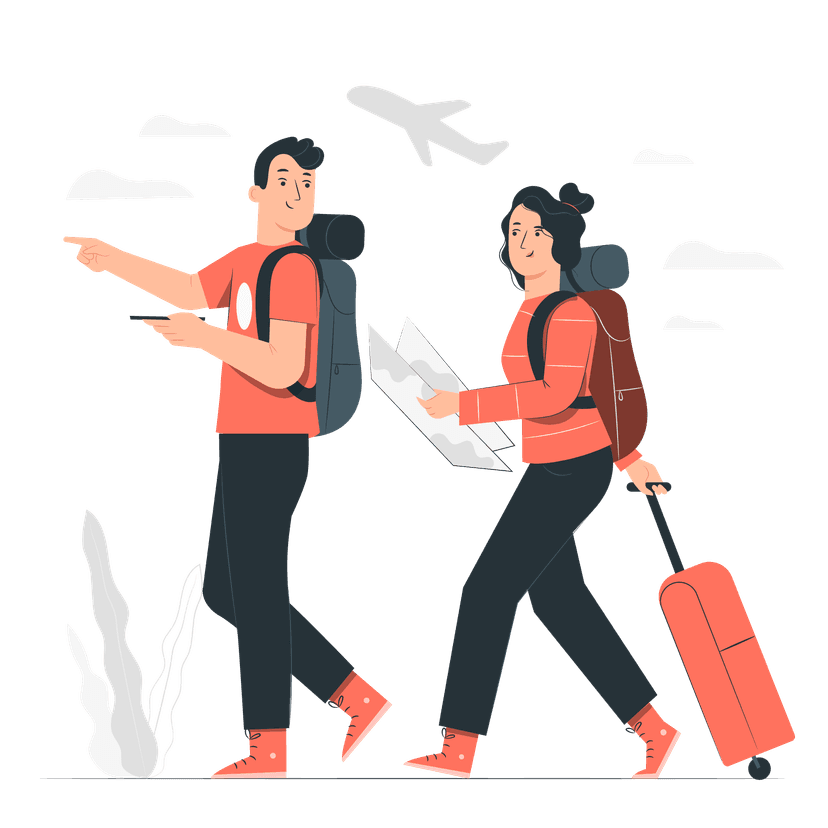 Travel Illustration